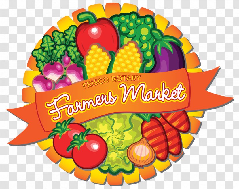 Frisco Rotary Farmers Market Farmers' Local Food - Vegetable Transparent PNG