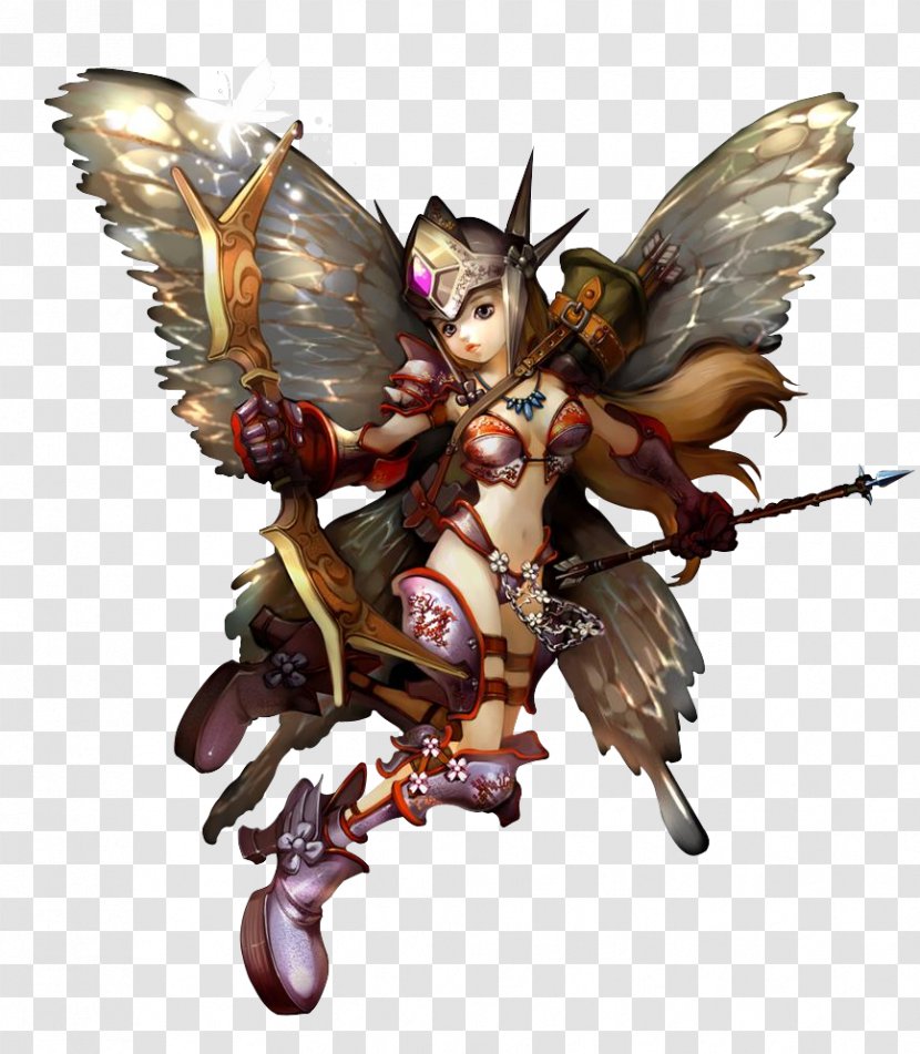 Mu Online MU Legend Elf Video Game Transparent PNG