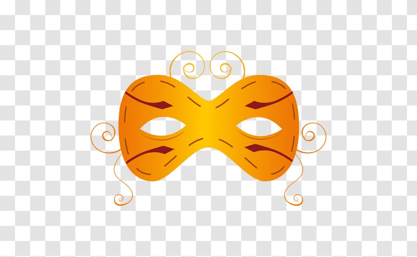 Carnival Of Venice Columbina Mask Transparent PNG