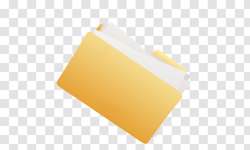 Document File Format Directory Download Computer - Highdefinition Television - Free Stock Vector Yellow Folder Transparent PNG