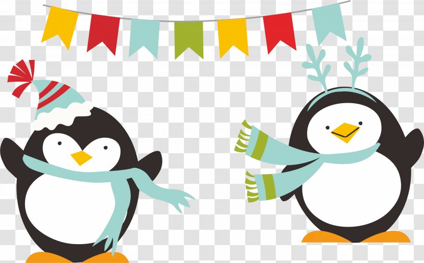 Penguin Free Content Clip Art - Little - Creative Cute Transparent PNG