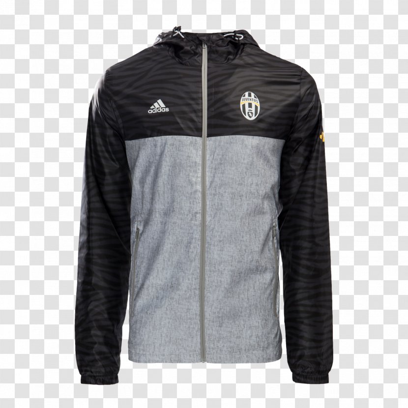 Tracksuit Jacket Juventus F.C. Windbreaker Adidas - Fc Transparent PNG