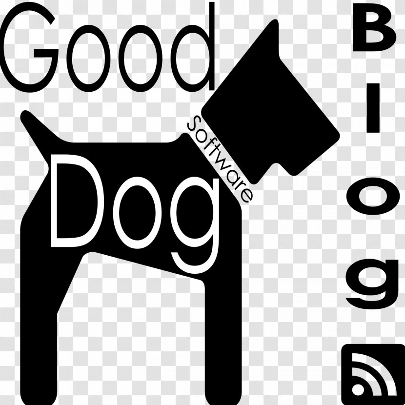 Logo Dog Brand Canidae Font - Monochrome Photography Transparent PNG