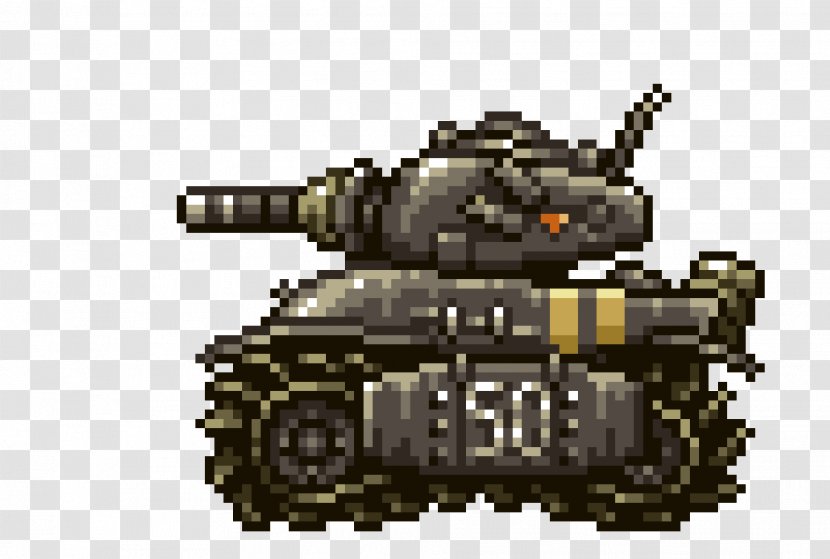 Metal Slug Churchill Tank SNK Role-playing Game Transparent PNG