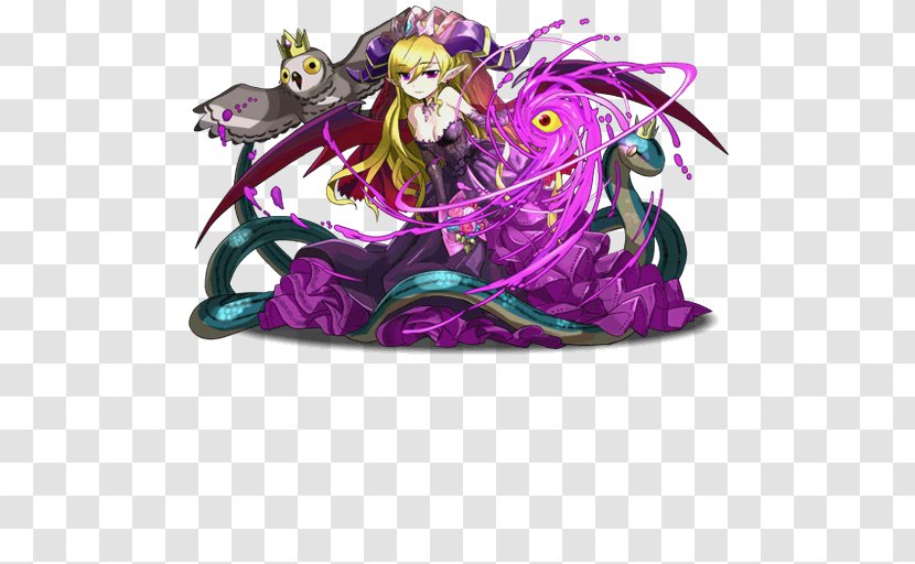 Puzzle & Dragons Lilith Devil Siren - Mythical Creature - Mons Transparent PNG