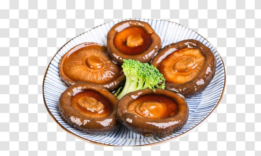 Takikomi Gohan Shiitake Fish Ball Yorkshire Pudding Rice Noodle Roll - Meat - Creamy Mushrooms Transparent PNG