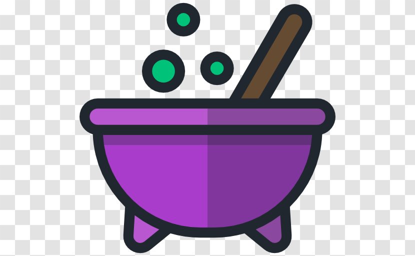 Cauldron Cooking Clip Art - Purple Transparent PNG