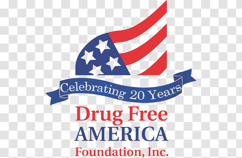 United States Foundation For A Drug-Free World Drug Free America Substance Abuse - Flag Of The Transparent PNG