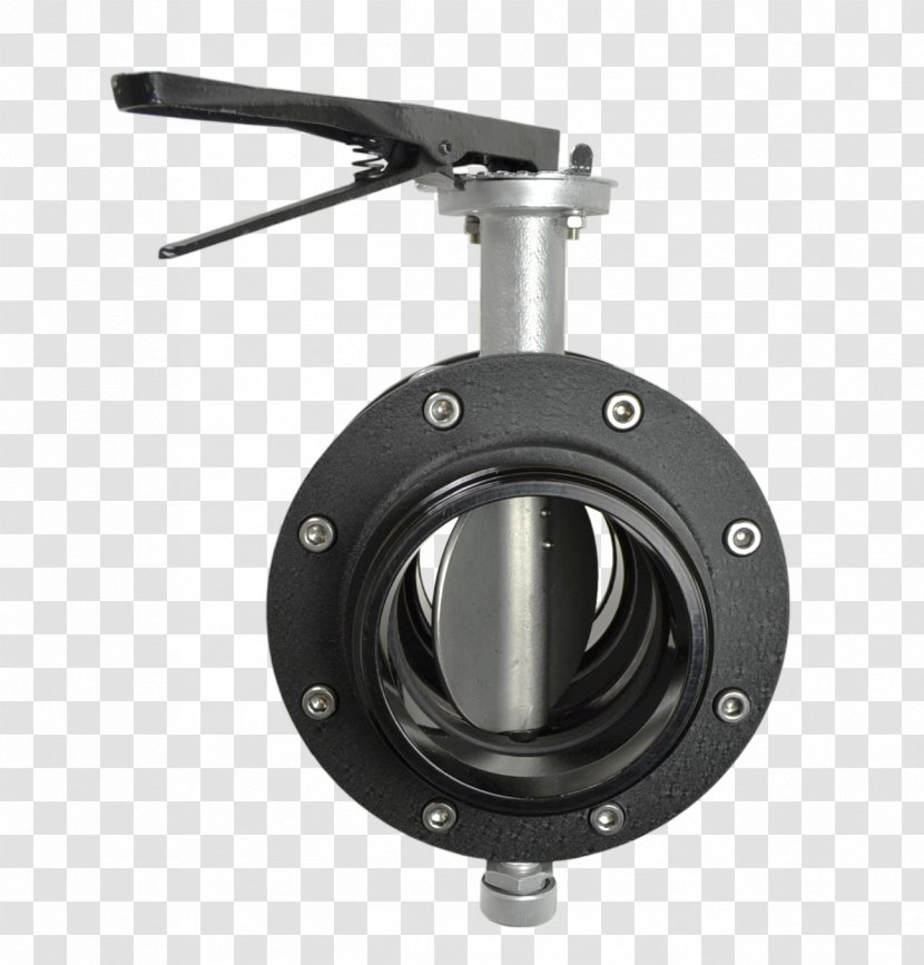 Butterfly Valve Flange Gate Ball - Cam - Handwheel Transparent PNG