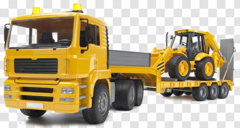 Caterpillar Inc. MAN TGA SE Backhoe Loader JCB - Man Se - Truck Transparent PNG