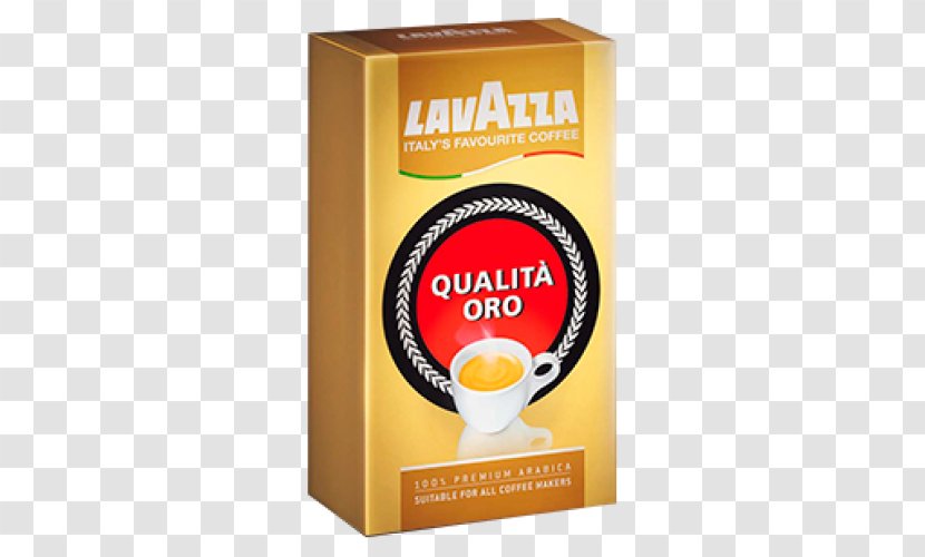 Coffee Espresso Cafe Lavazza Lungo - Dry Roasting Transparent PNG