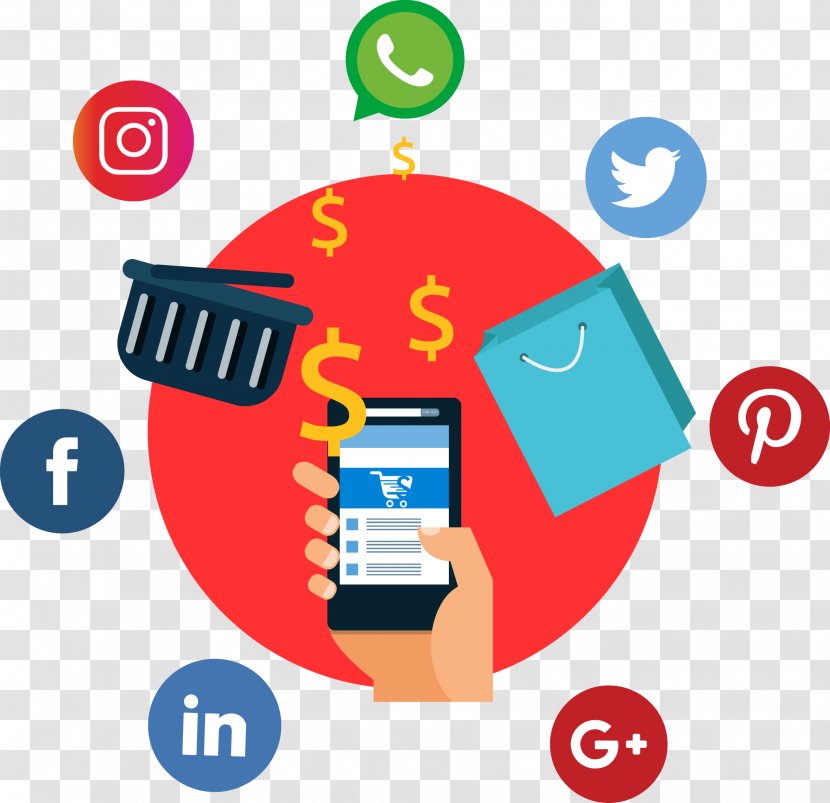 Social Selling Product Media Sales Logo - Platforms Ecommerce Transparent PNG