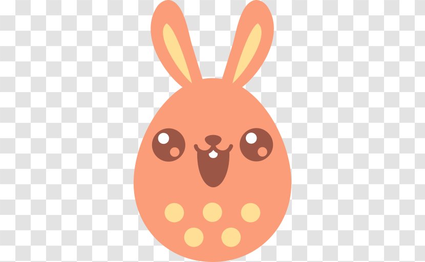 Emoticon Emoji Share Icon - Snout - Rabbit Cute Transparent PNG