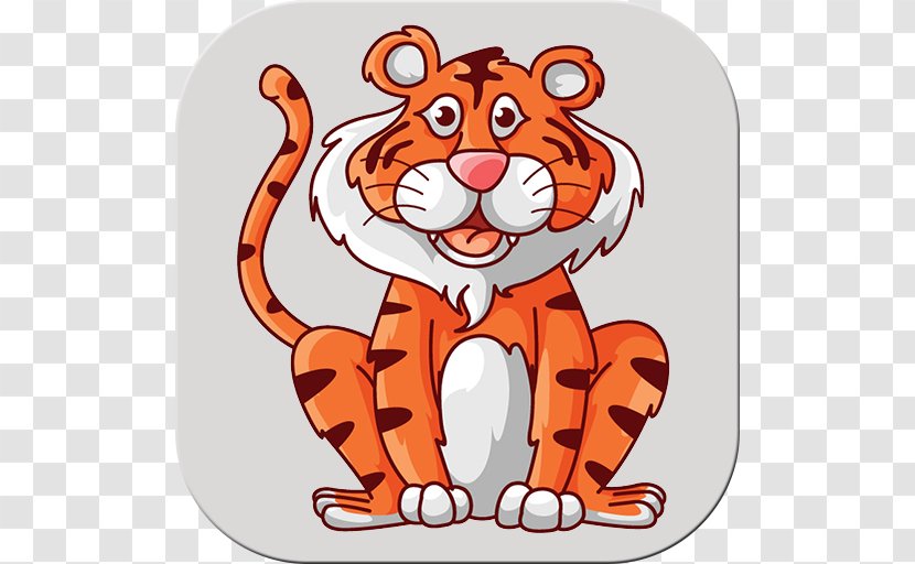 Drawing Tiger Clip Art - Animal Transparent PNG