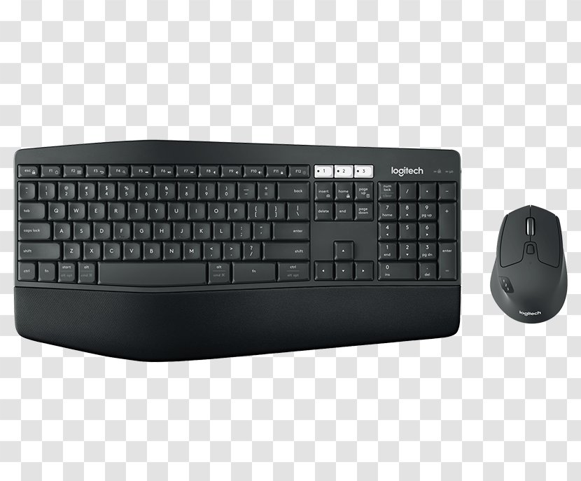 Computer Keyboard Mouse Wireless Logitech Transparent PNG