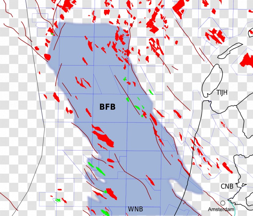 Broad Fourteens Breeveertien-bekken Southern Bight North Sea Made, Netherlands - Wikimedia Commons - Sediment Transparent PNG