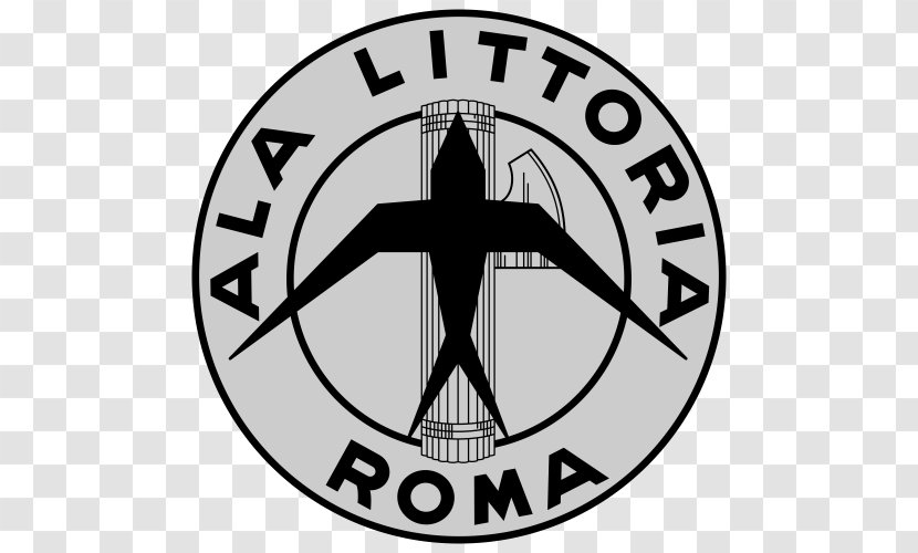 Latina Airplane Ala Littoria Airline Organization - Alitalia Transparent PNG