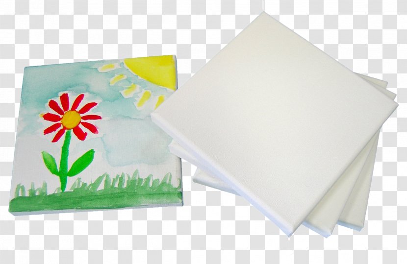 Paper Canvas Painting Brush - Paint - New Year Picture Material Transparent PNG