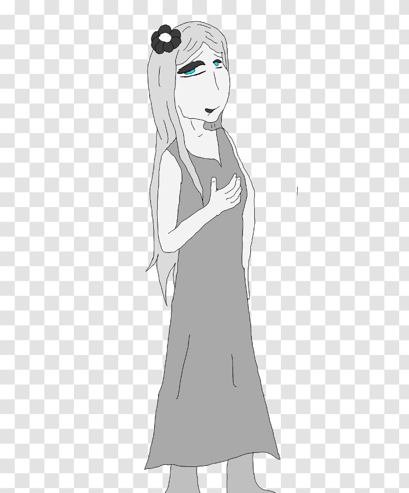 Sketch Eye Illustration Drawing Fashion - Flower - Cemetery Archway Transparent PNG