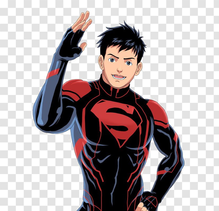 Superman Superboy Tim Drake The New 52 0 - Tree Transparent PNG