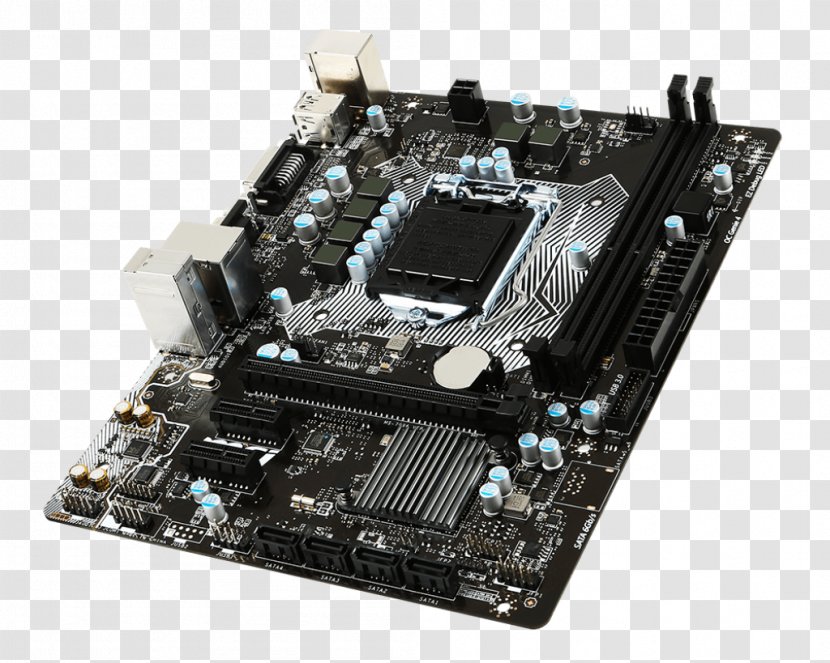 MSI H110M Intel H110 LGA 1151 Micro ATX Motherboard PRO-VD Transparent PNG