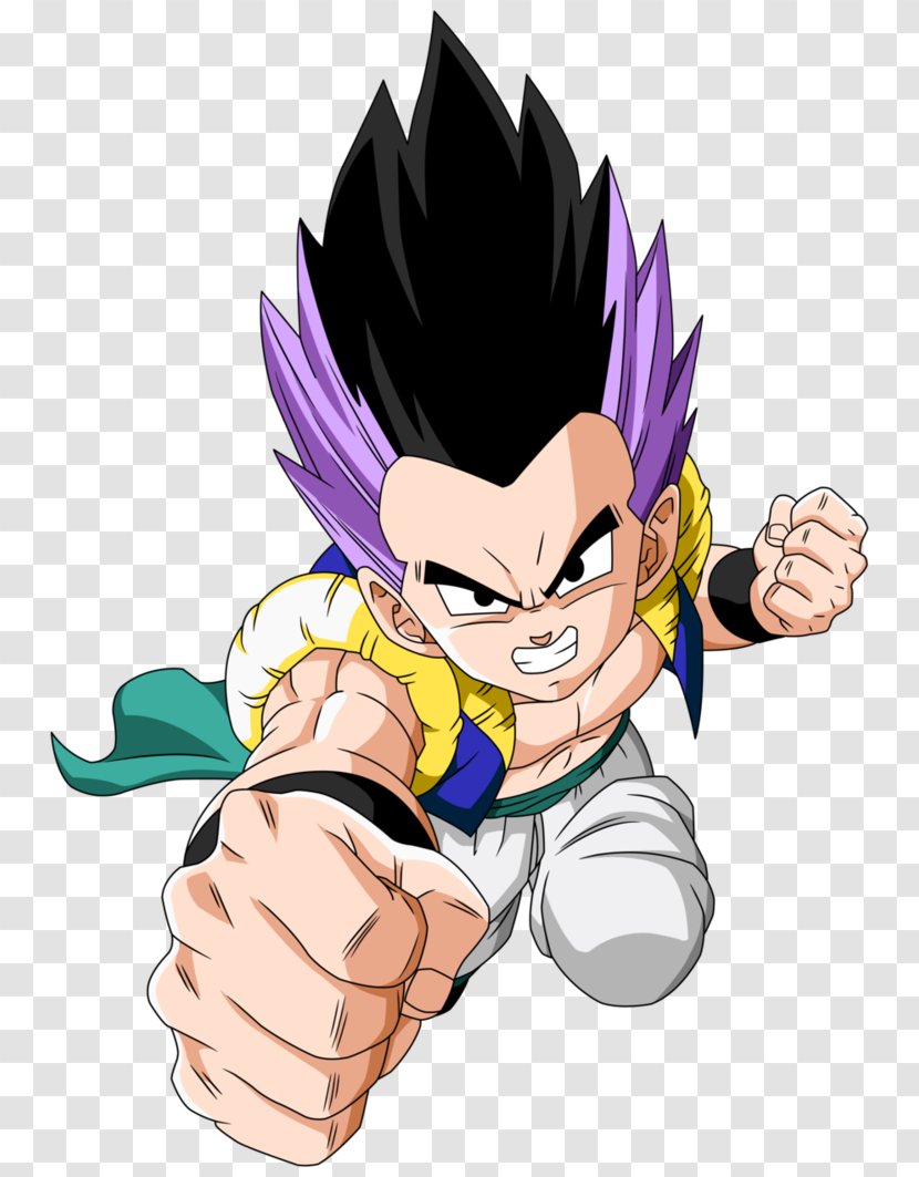 Gotenks Goku Trunks Dragon Ball Z Dokkan Battle - Frame - Blue Characters Transparent PNG