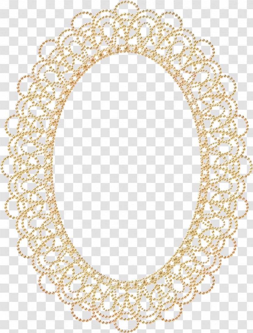 Vintage Background - Picture Frames - Oval Body Jewelry Transparent PNG