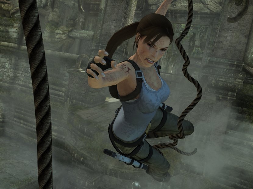 Tomb Raider: Anniversary The Last Revelation Rise Of Raider Lara Croft Transparent PNG