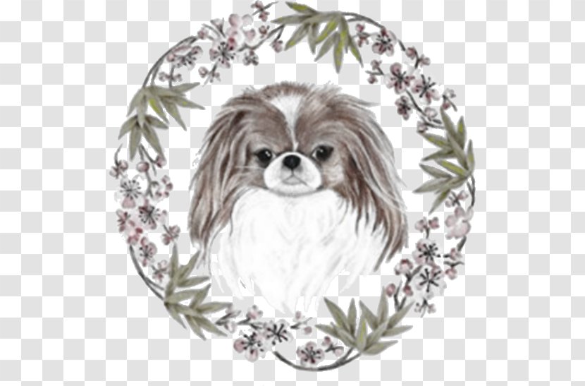 Dog Breed Puppy Japanese Chin Toy Glass - Cutter Transparent PNG