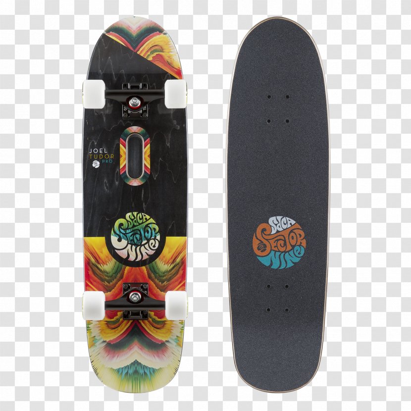 Skateboarding Alce Riders Longboard Sector 9 - Grip Tape - Skateboard Transparent PNG
