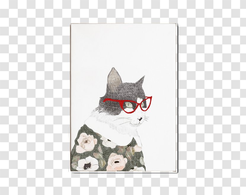 Kitten Tabby Cat Illustrator Illustration - Cartoon - Decorative Painting Transparent PNG