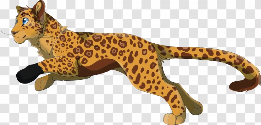 Leopard Cheetah Jaguar Ocelot Cat - Claw - Vector Transparent PNG
