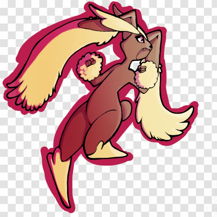 Animal Legendary Creature Clip Art - Mythical - Buneary And Lopunny Transparent PNG