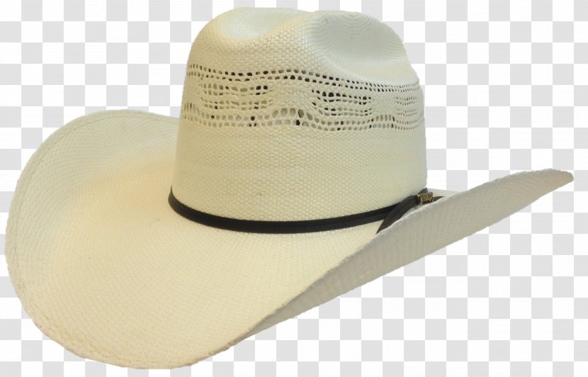 Cowboy Hat Straw Stetson Transparent PNG