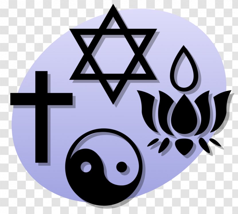 Freedom Of Religion Religious Symbol Judaism Interfaith Dialogue - Buddhism Transparent PNG