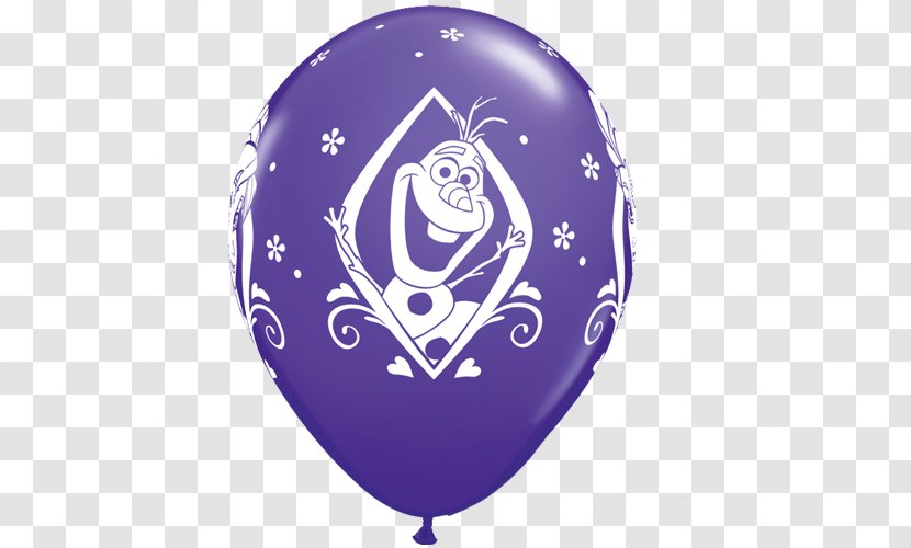 Anna Elsa Olaf Balloon Birthday - Party Transparent PNG