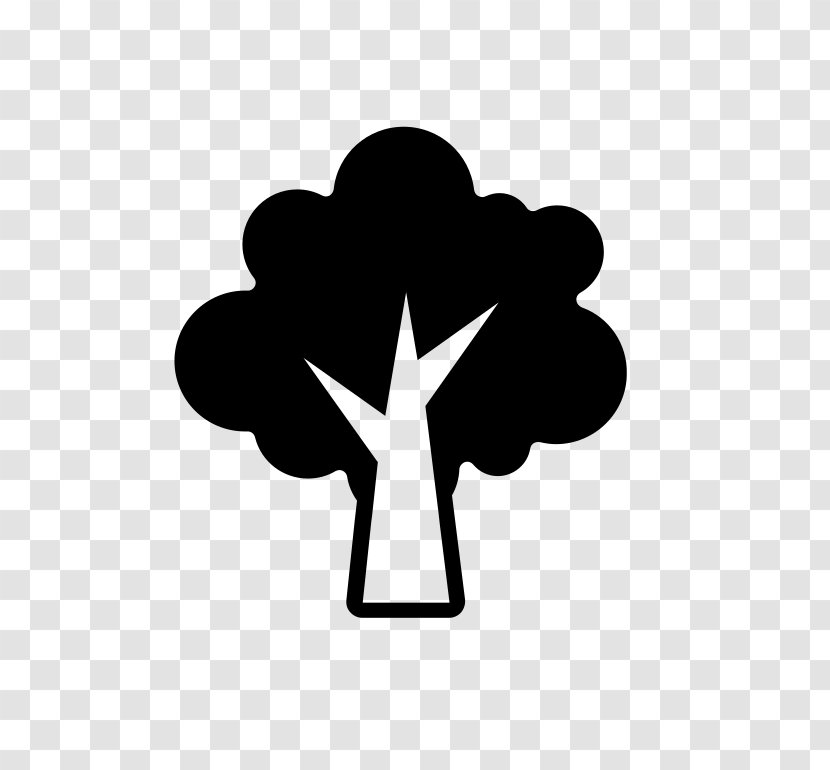 Tree Oak Symbol Transparent PNG