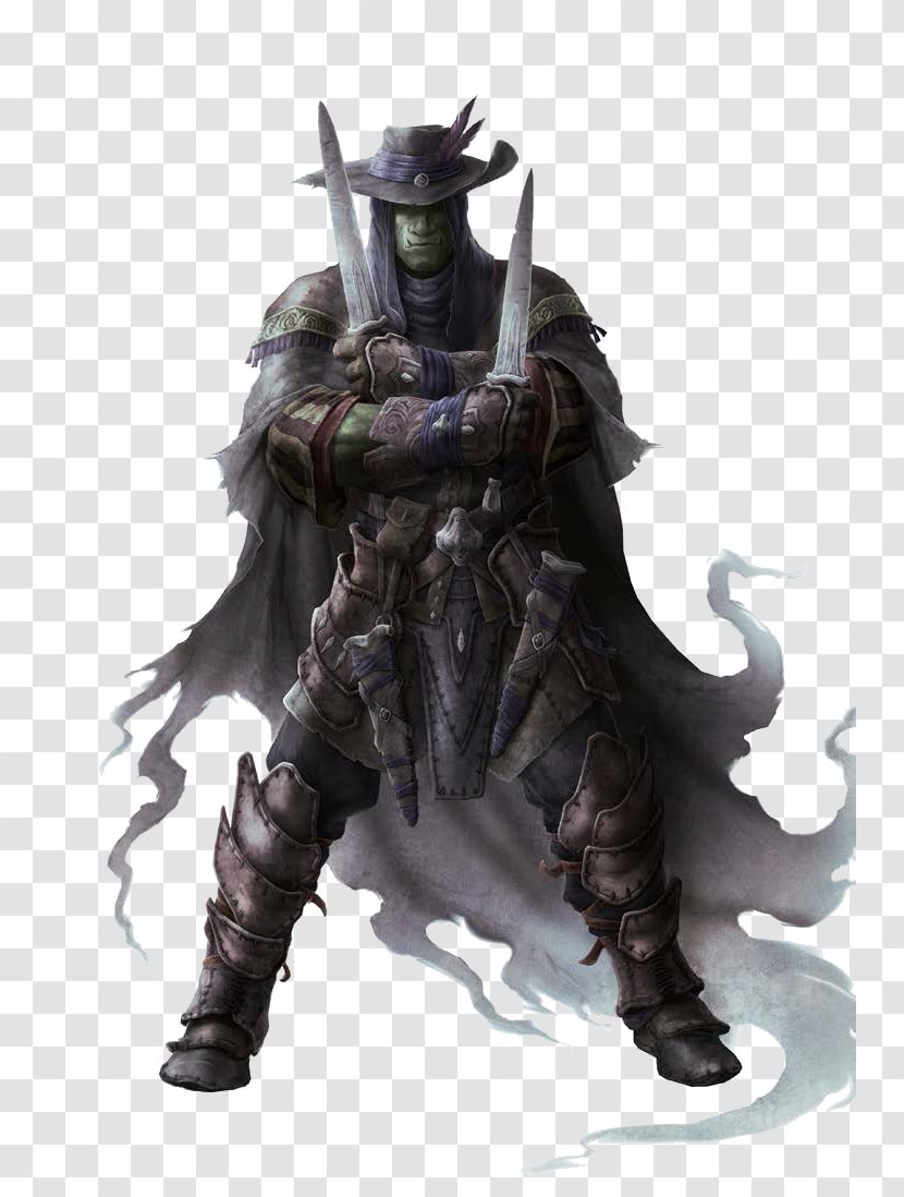Dungeons & Dragons Pathfinder Roleplaying Game D20 System Half-orc Rogue - Player Character - Elf Ranger Transparent PNG