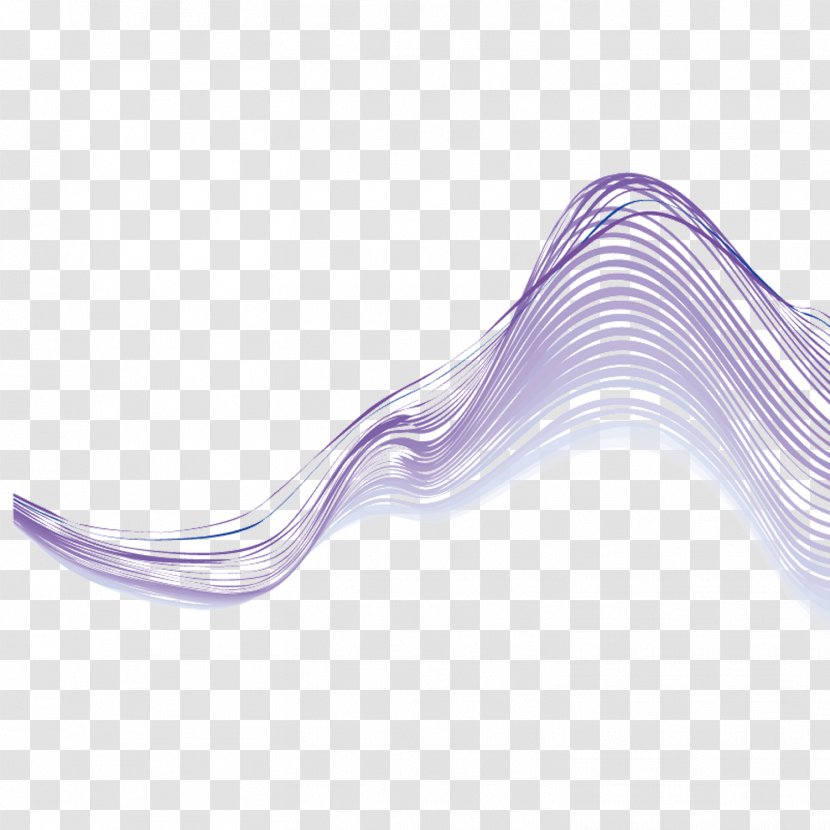 Line Purple - Violet - Lavender Transparent PNG
