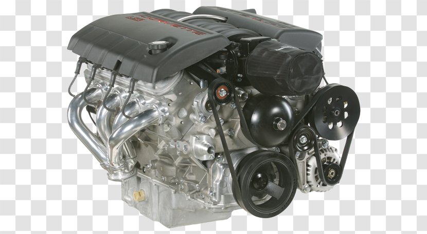 LS Based GM Small-block Engine General Motors Chevrolet Tuning - Automotive Exterior - Ls Gm Smallblock Transparent PNG