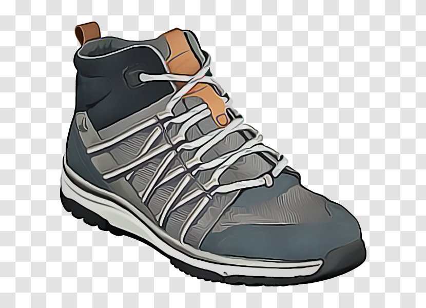 Shoe Footwear Outdoor Sneakers Walking - Athletic Hiking Transparent PNG