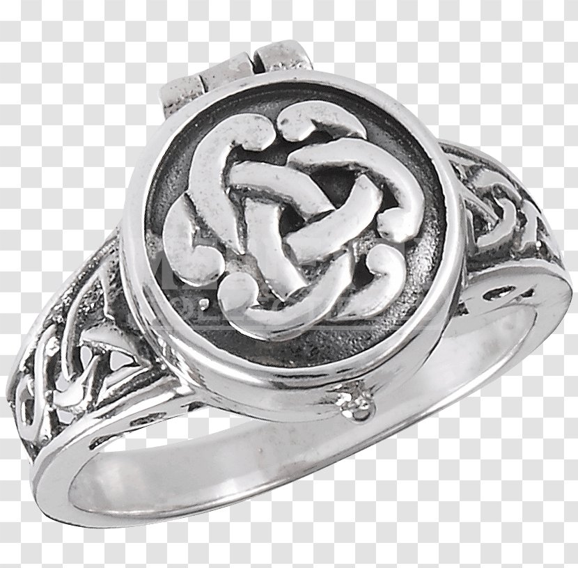 Poison Ring Sterling Silver Size Jewellery - Wedding Transparent PNG