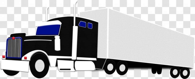 Mover Semi-trailer Truck Transport Clip Art Transparent PNG