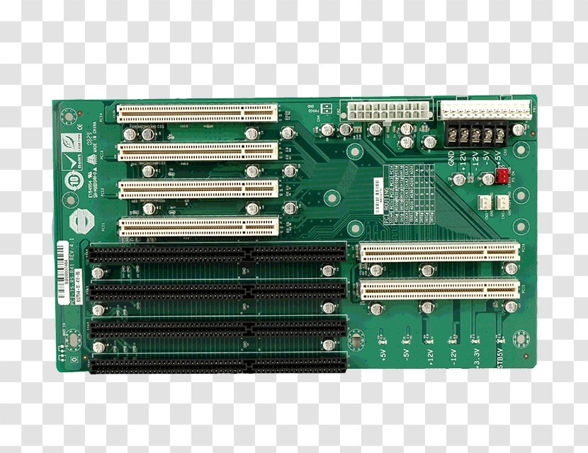 Microcontroller Conventional PCI Backplane Industry Standard Architecture Industrial PC Transparent PNG