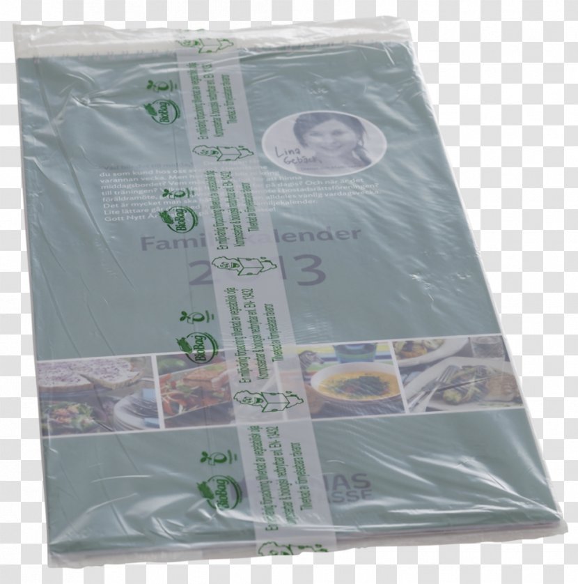 Bioplastic Compost Biodegradable Plastic - Packaging And Labeling - Film Transparent PNG