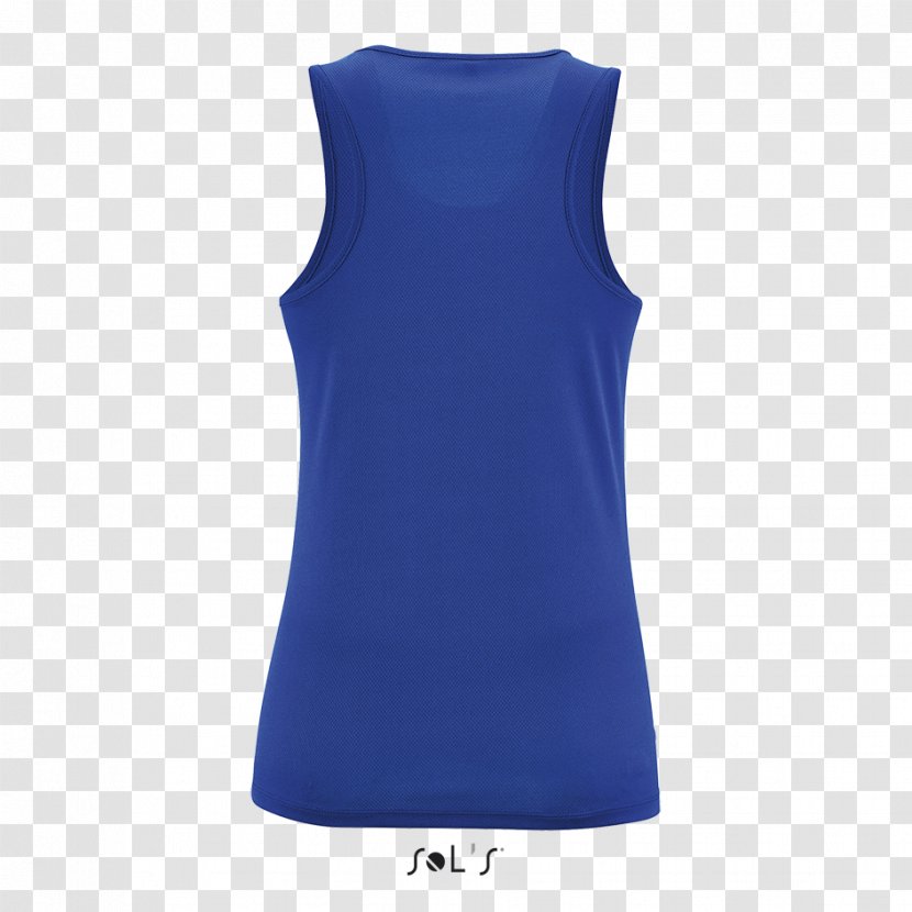 Dress Gilets Sleeveless Shirt - Rent The Runway - Blue Woman Transparent PNG