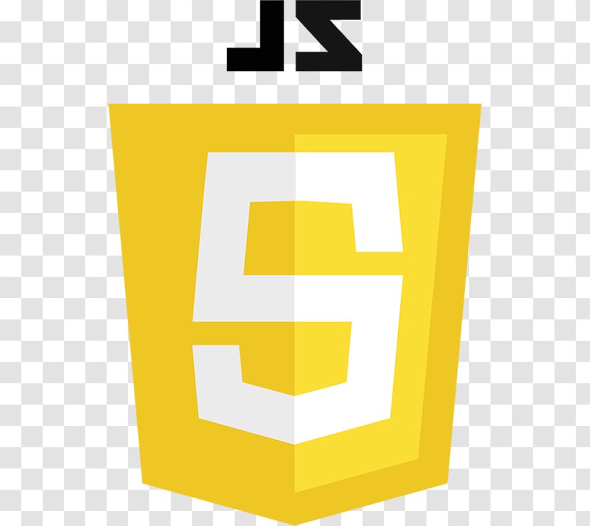 JavaScript Software Developer Cascading Style Sheets - Yellow - Javascript Logo Transparent PNG