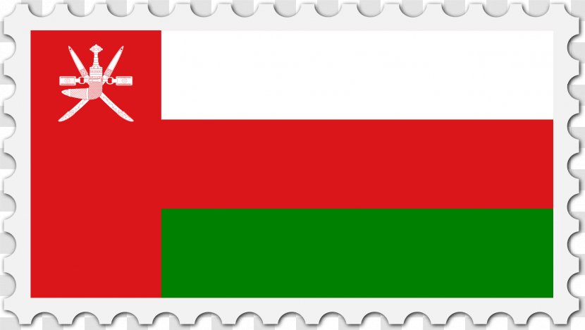 Flag Of Oman Paraguay National Papua New Guinea - Rectangle Transparent PNG