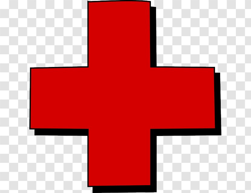 American Red Cross Symbol Christian Star Of Life Clip Art Transparent PNG