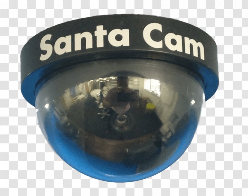 Santa Claus Camera Christmas Elf Closed-circuit Television - Gift Transparent PNG